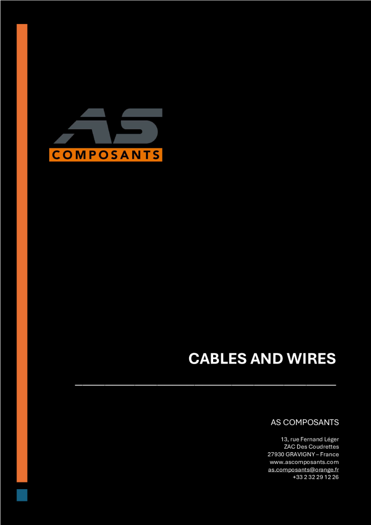 Cables and wires-EN