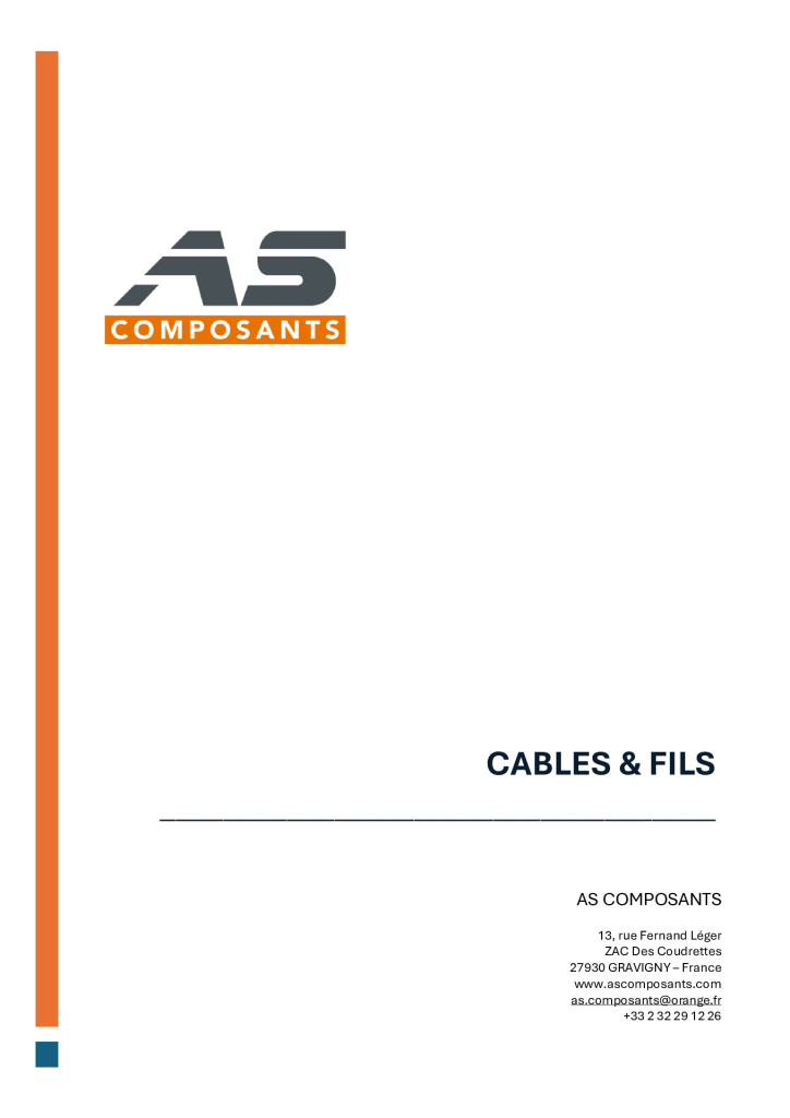 Cables et fils-FR