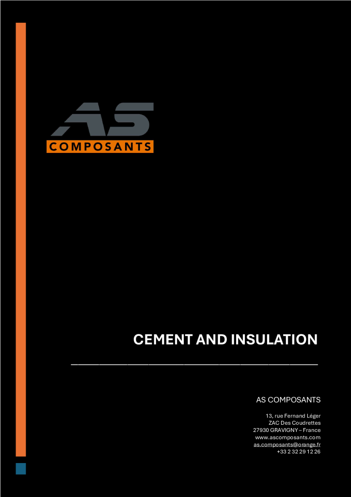 Cement and insulation-EN