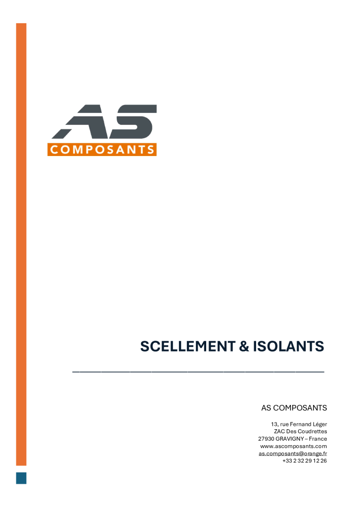Scellements et isolants-FR